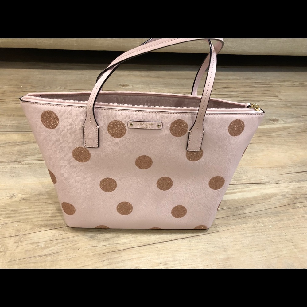 NEVER USED. Authentic pink Kate Spade bag $70